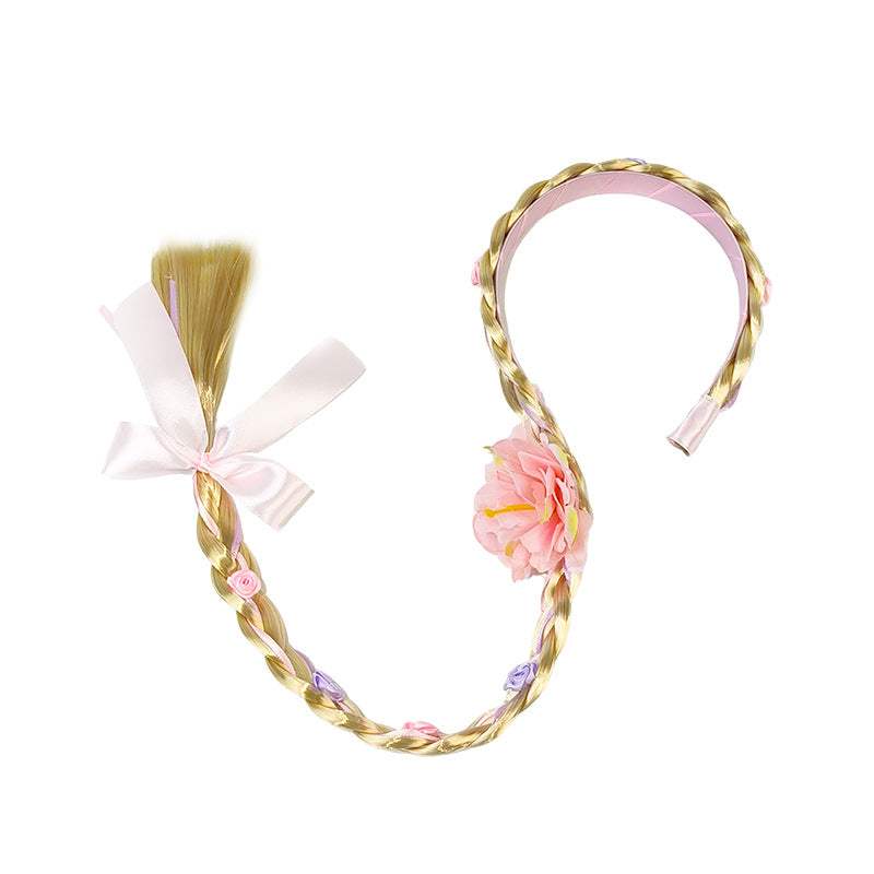 Princess Sparkle Crown Braid Headband