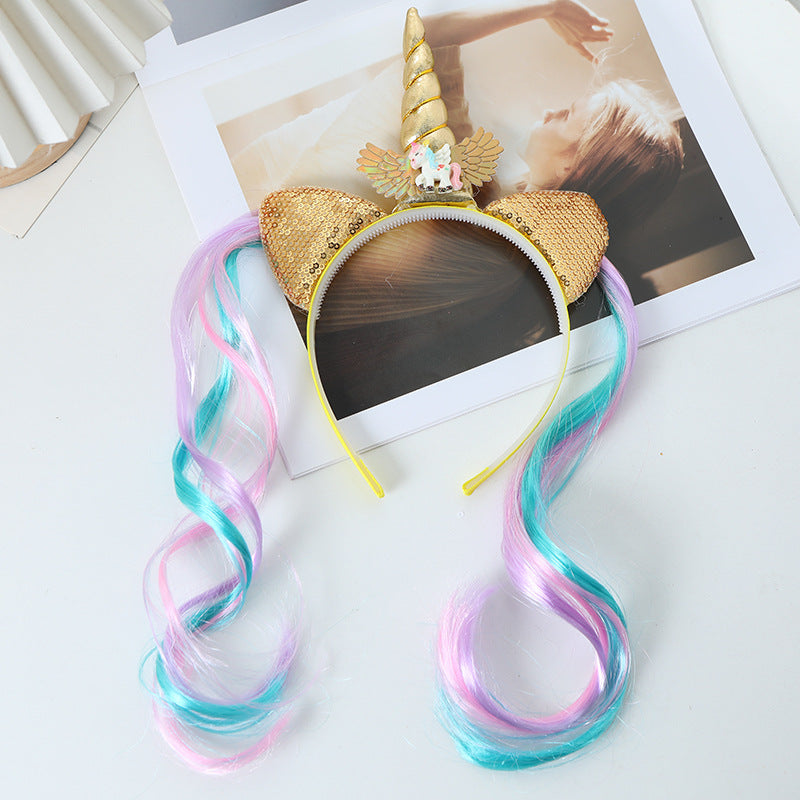 Magical Unicorn Fantasy Headband