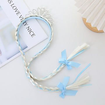 Princess Tiara Braided Headband