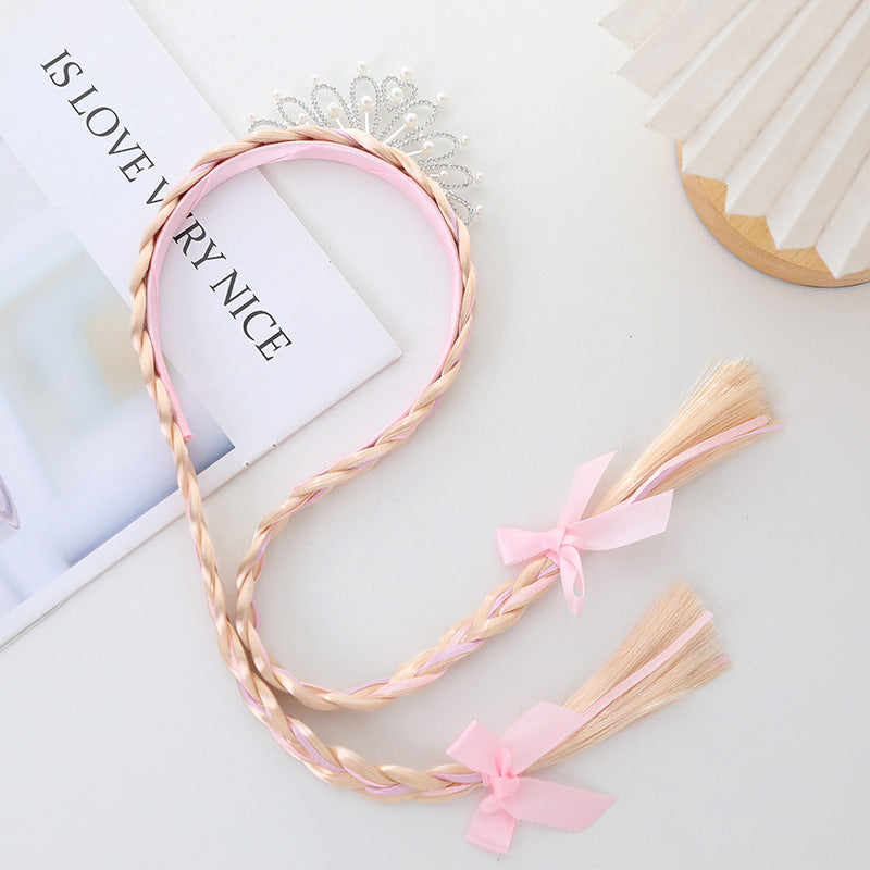 Princess Tiara Braided Headband