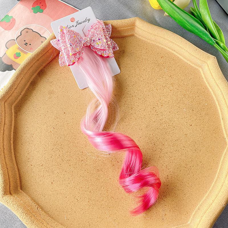 Hair Extension with Bow