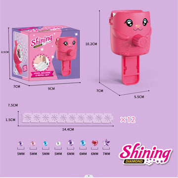 Shining Diamond Jewel Maker Stapler Model 1