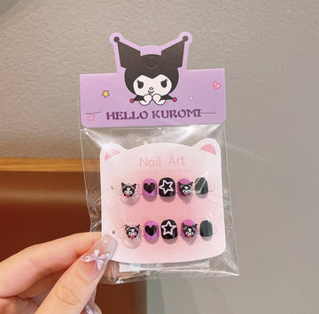 Cute Press-On Characters Nail Set