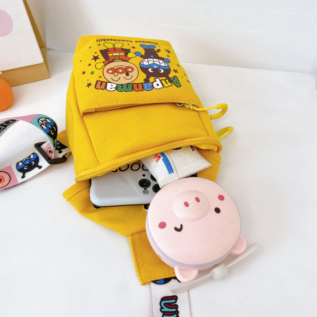 Anpanman Friends Kids Backpack