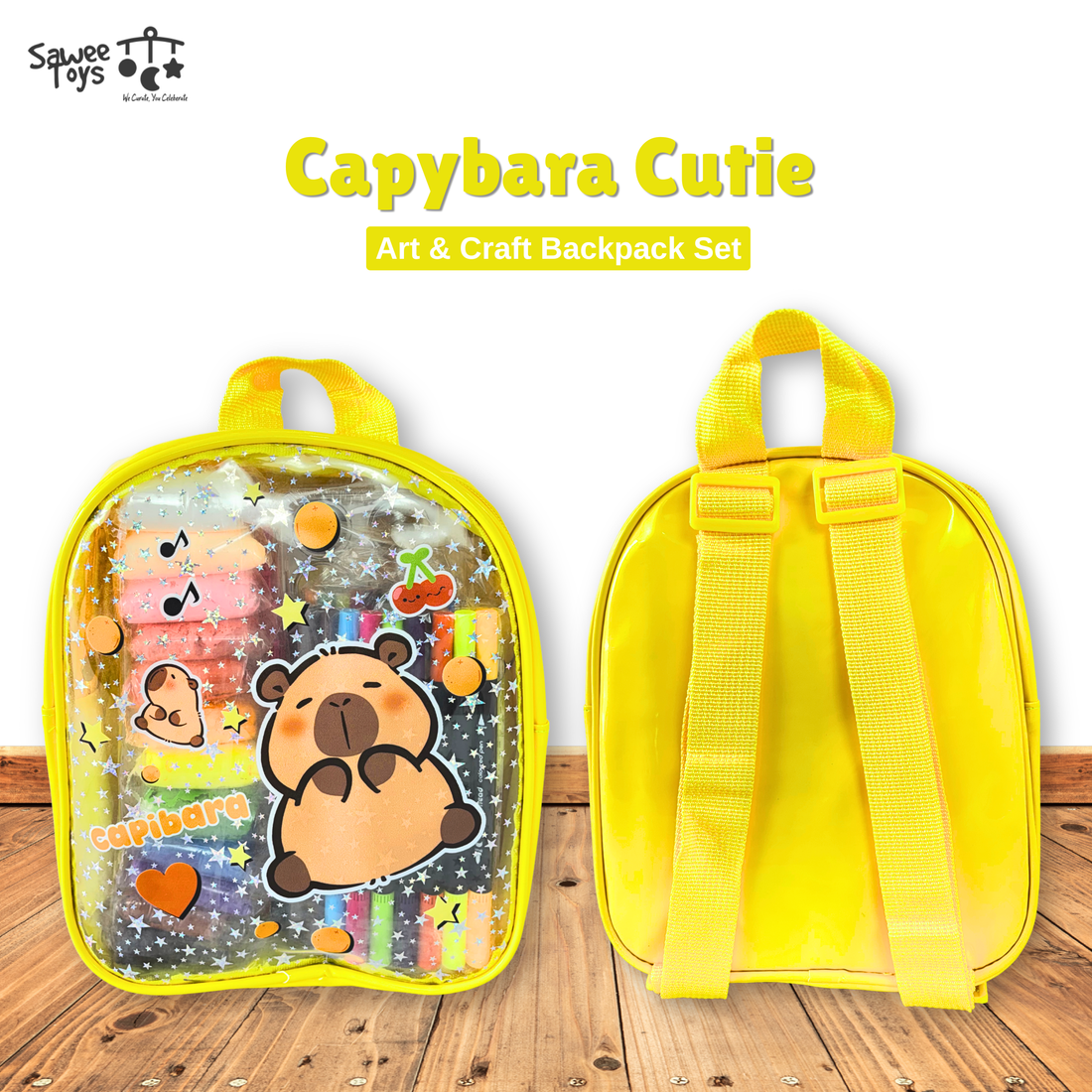 Art & Craft Backpack Set