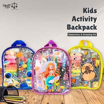 Art & Craft Backpack Set