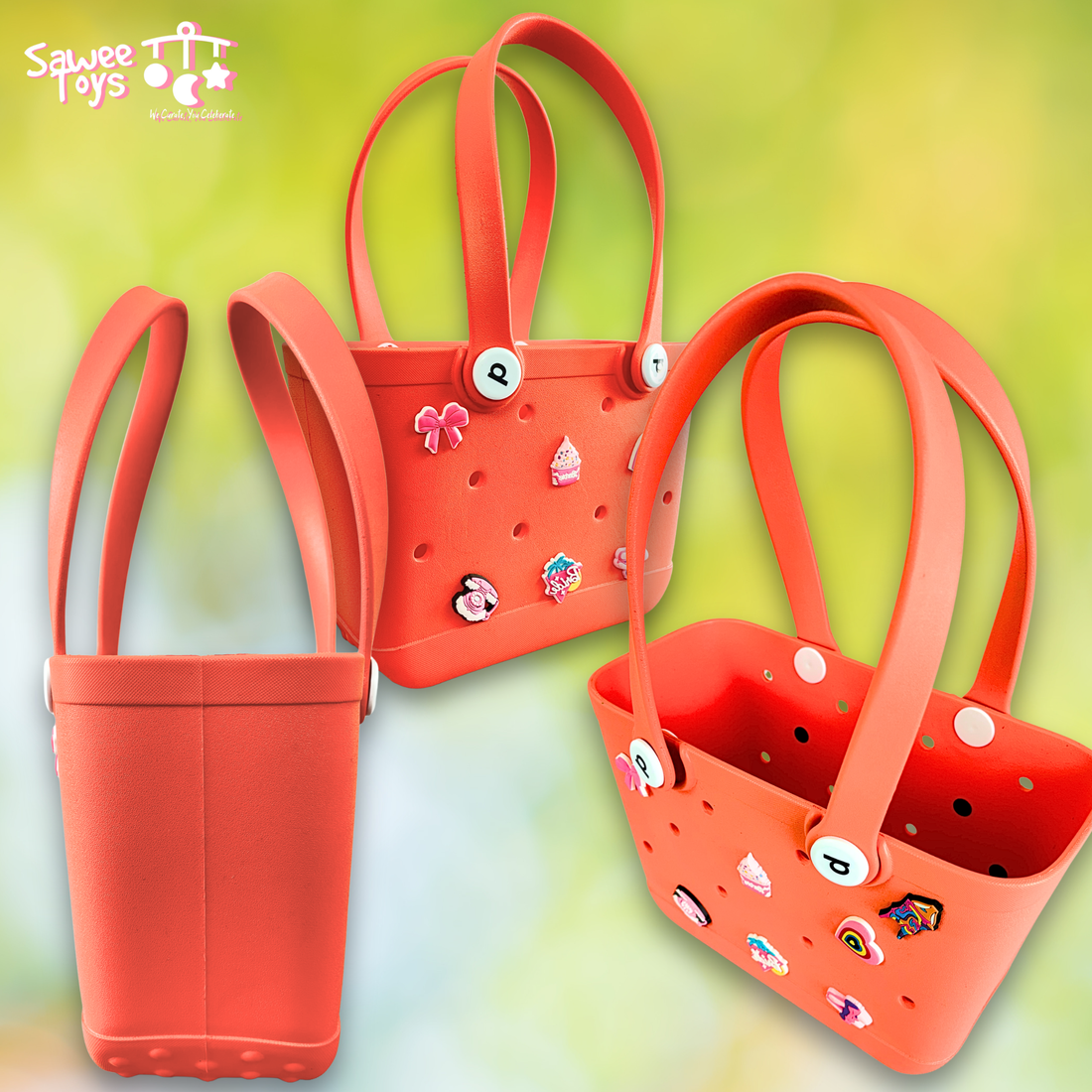 Charm Tote Bag