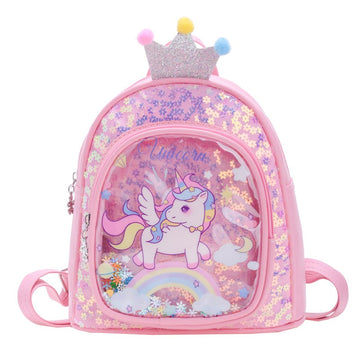 Crown Sparkle Kids Backpack
