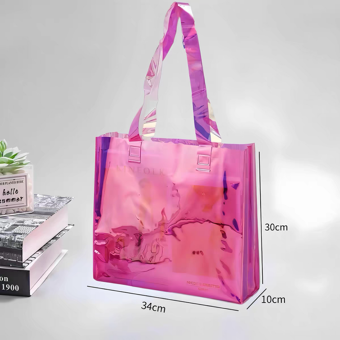 Glow Tote Bag