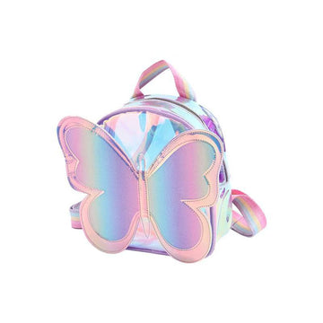 Rainbow Butterfly Glow Kids Backpack