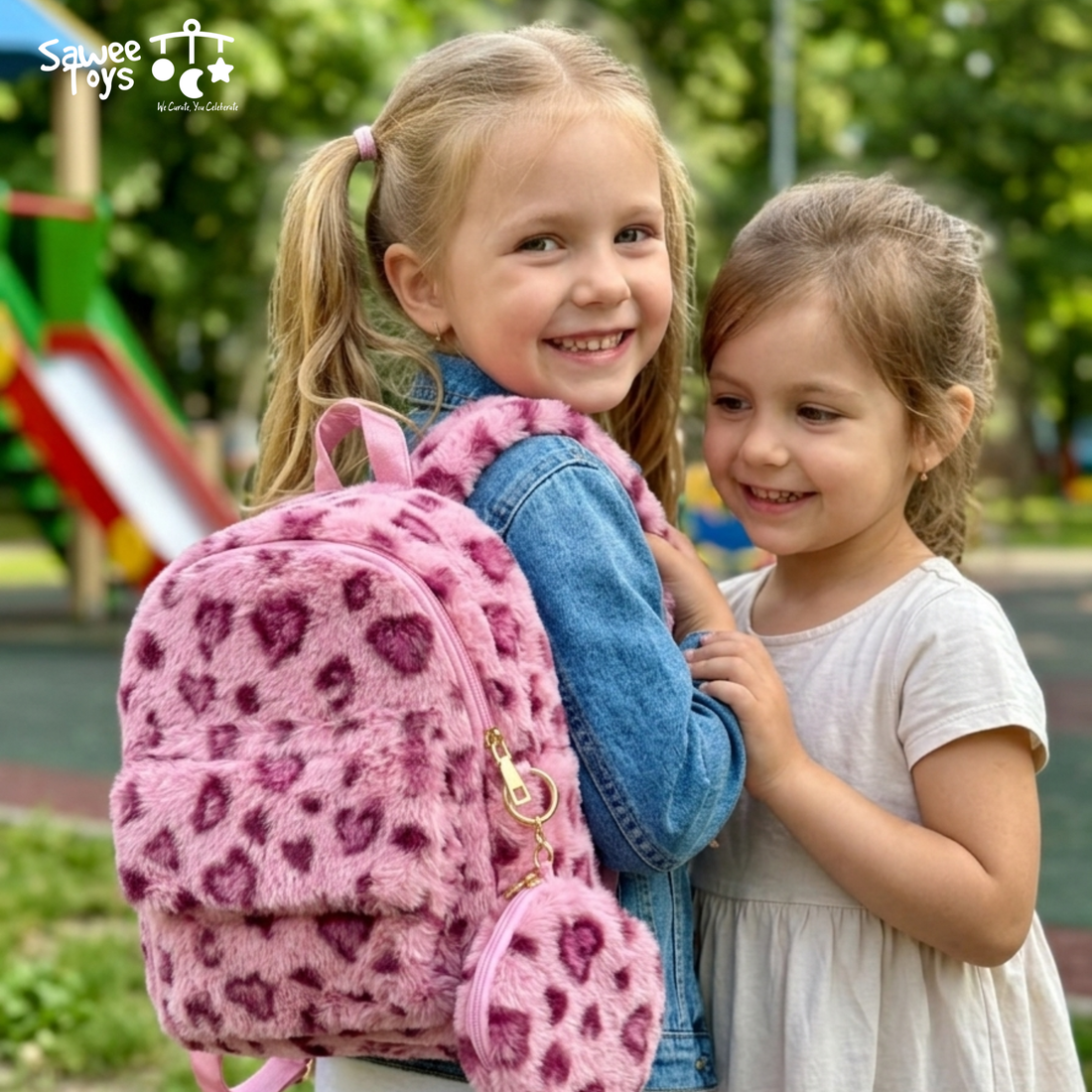 Leopard Love Backpack