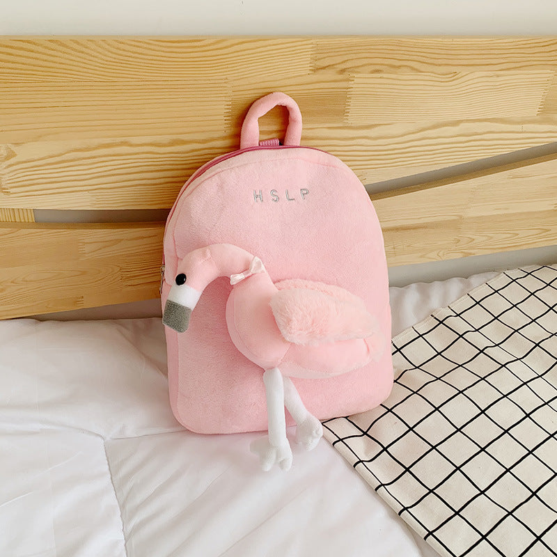 Buddy Plush Kids Backpack