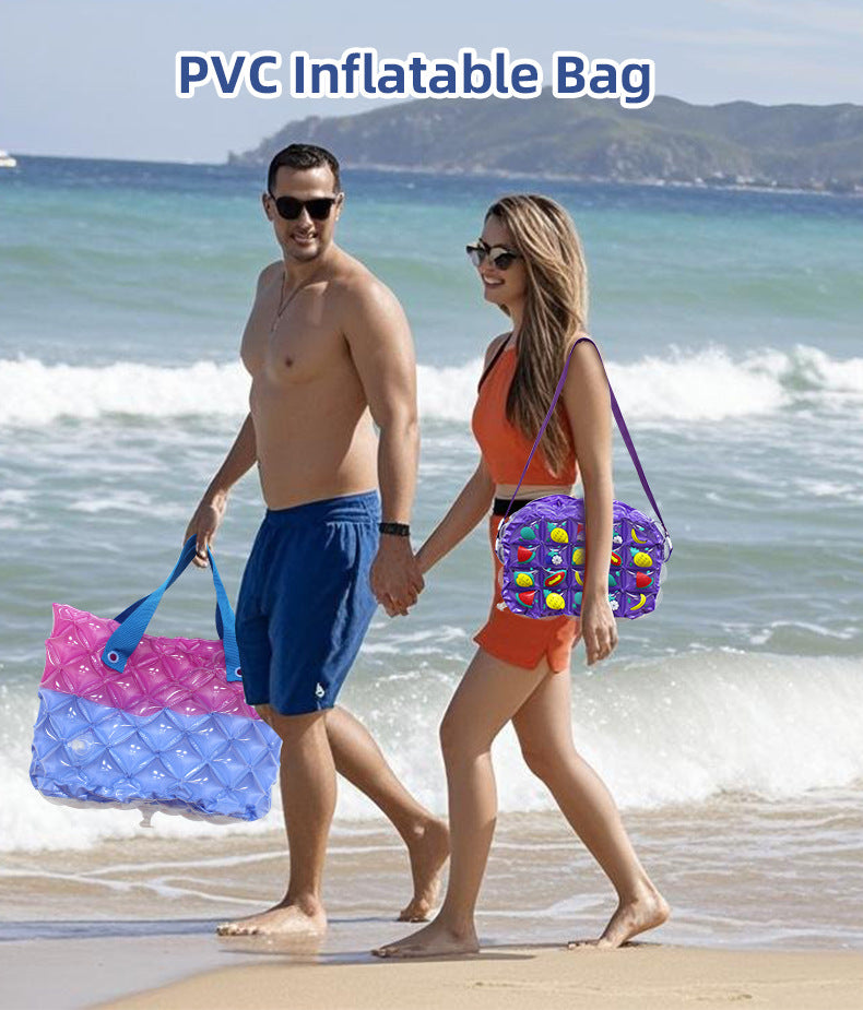 Fun PVC Shoulder Bag