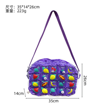 Fun PVC Shoulder Bag