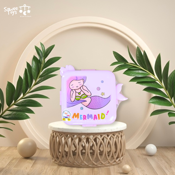 Kids Stainless Steel  Mermaid Lunch Box