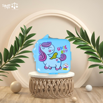 Kids Stainless Steel  Unicorn Lunch Box