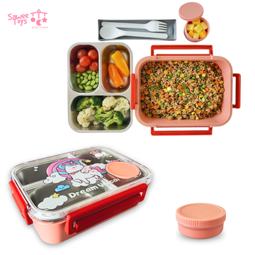 Unicorrn SS Single Layer Lunch box