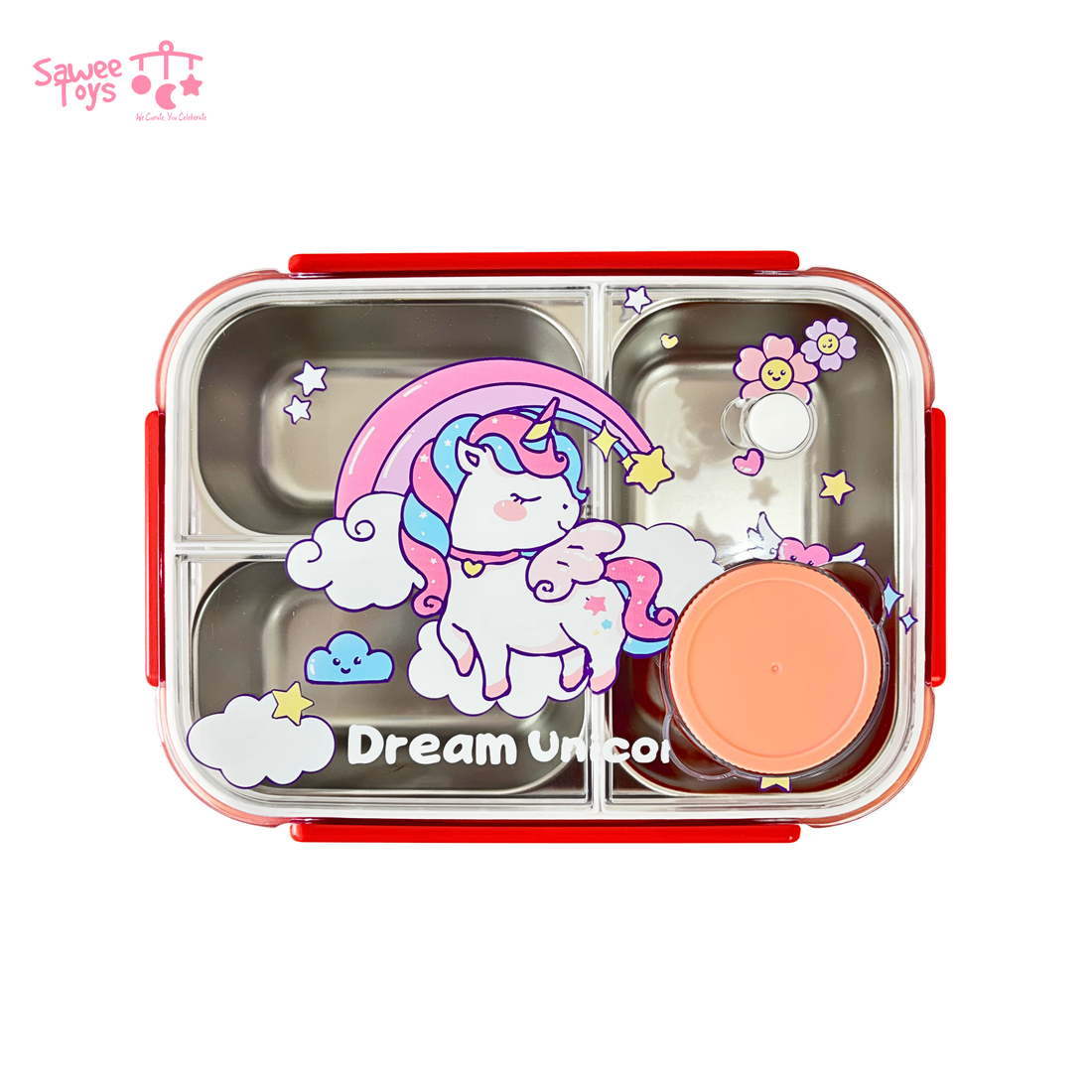 Unicorrn SS Single Layer Lunch box