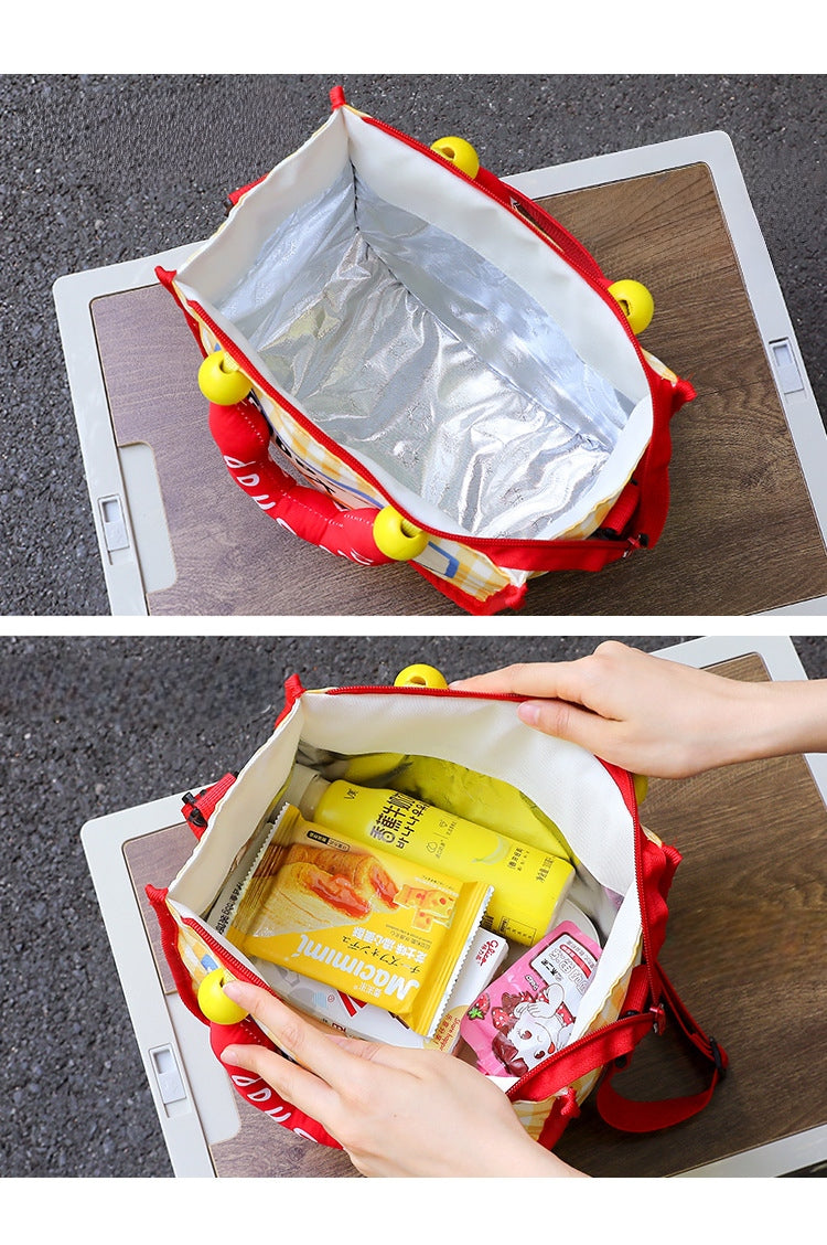 Apple Core Cute LunchBag