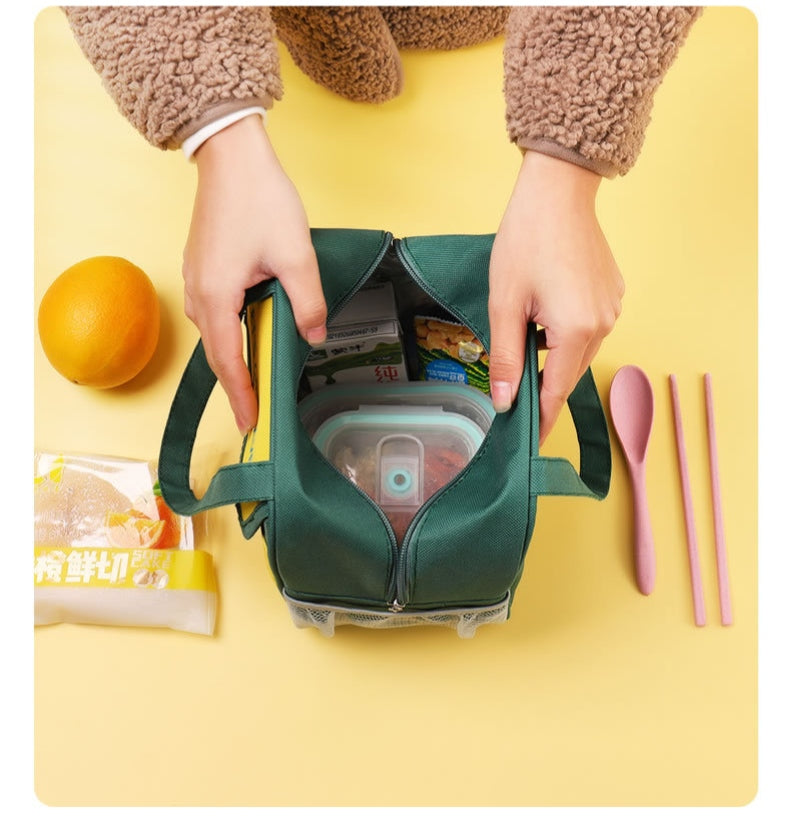 Lunch Bag with Front Pocket