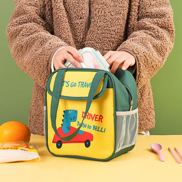 Lunch Bag with Front Pocket