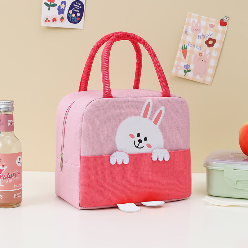 Basic Lunch  Bag with Front Pocket
