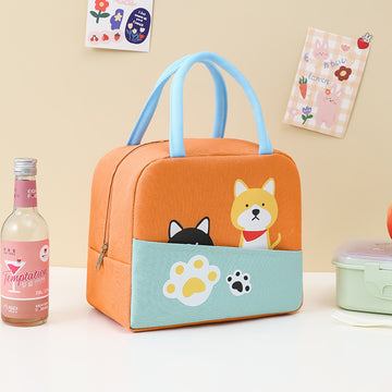 Basic Lunch  Bag with Front Pocket