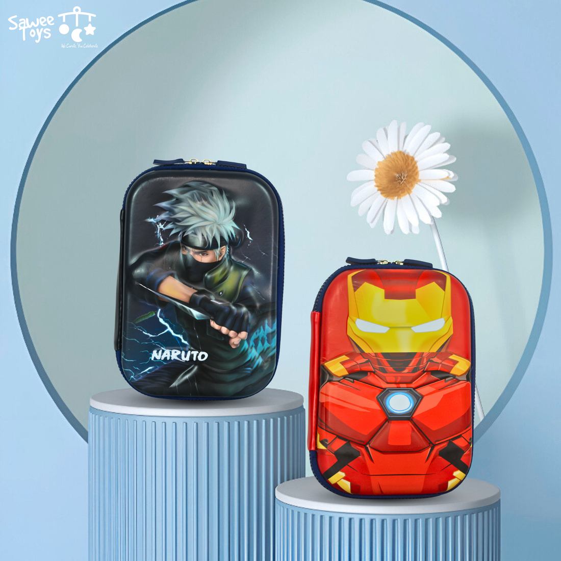EVA Heavy Quality Pencil Case