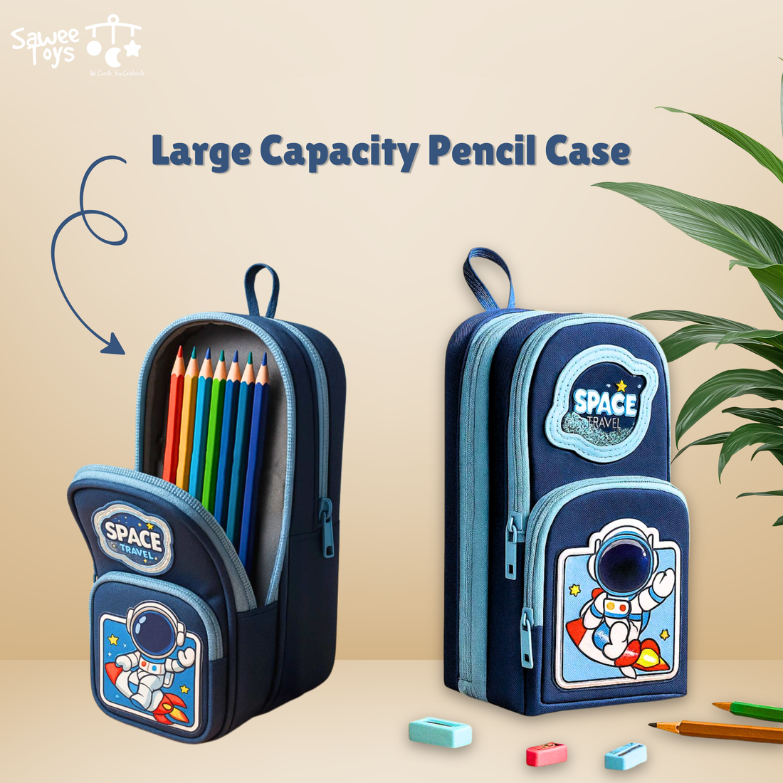 Soft Pouch Pencil Case