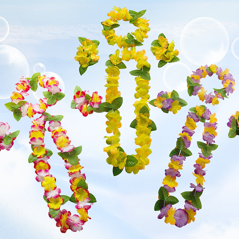 Beachy Tropical Garland