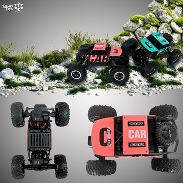 Remote-Control Metal Off-Road Car Speed Performance Series