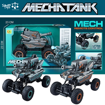 Remote-Control Water Bomb Launch Tank Off-Road Series