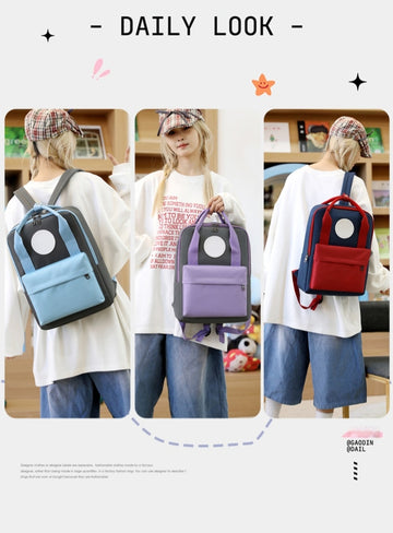 ColorPatch Everyday Kids Backpack