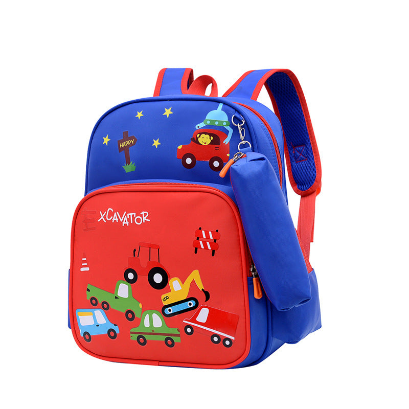 Excavator Kids Backpack