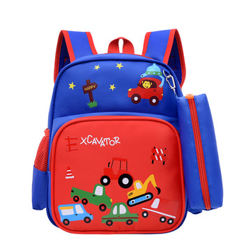 Excavator Kids Backpack