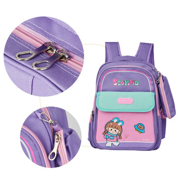 Pingyu Fornt Flap Kids Backpack