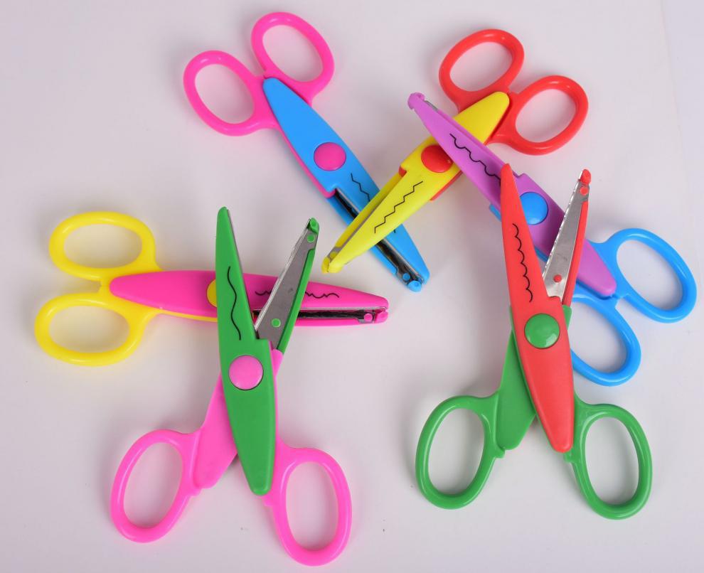 Rainbow Craft Scissors