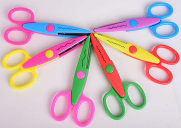 Rainbow Craft Scissors