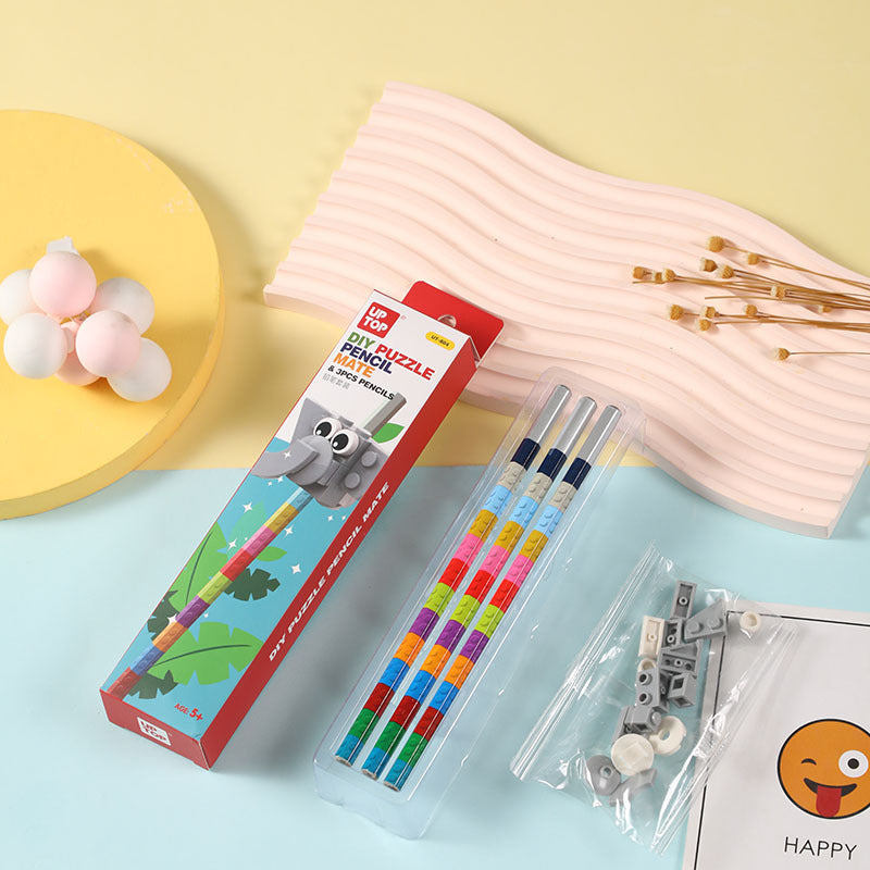 DIY PUZZLE PENCIL SET