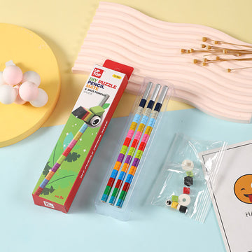 DIY PUZZLE PENCIL SET