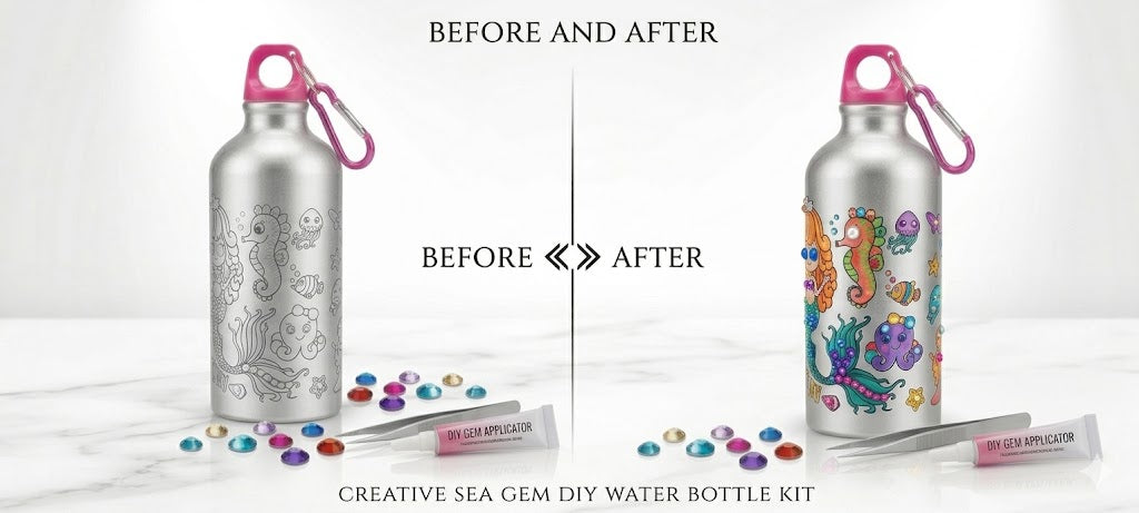 DIY SS Water Bottle (500ml)