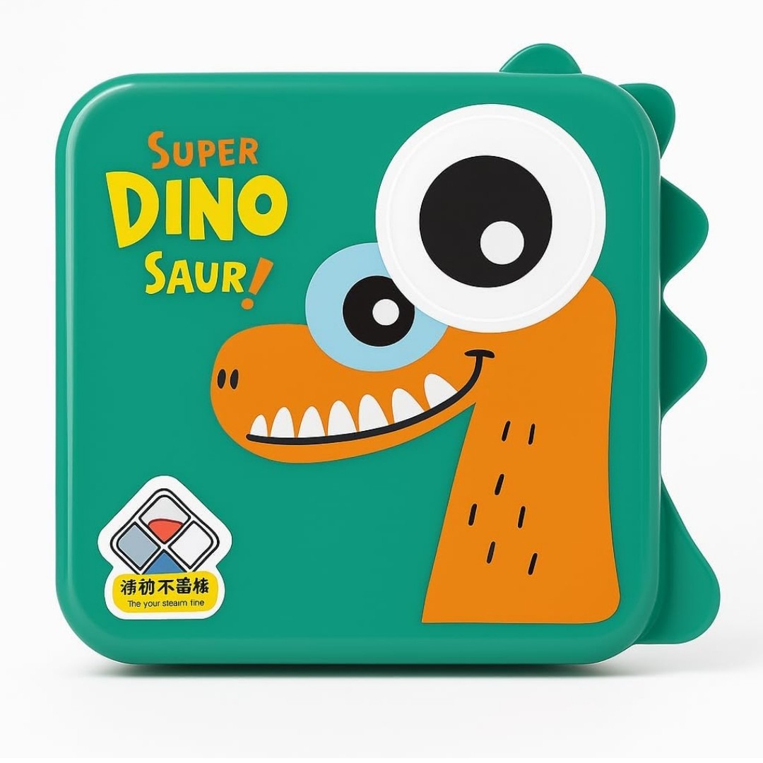 Dino SS Single Layer  Lunch box